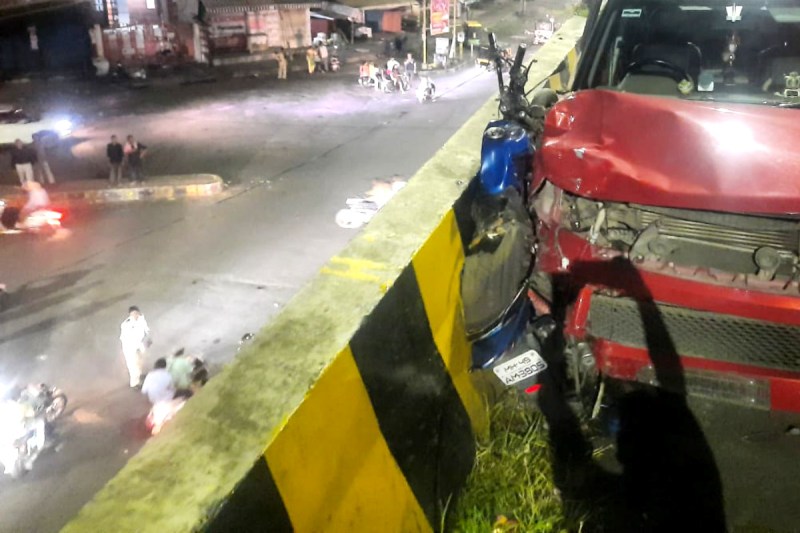 nagpur accident 4 Killed