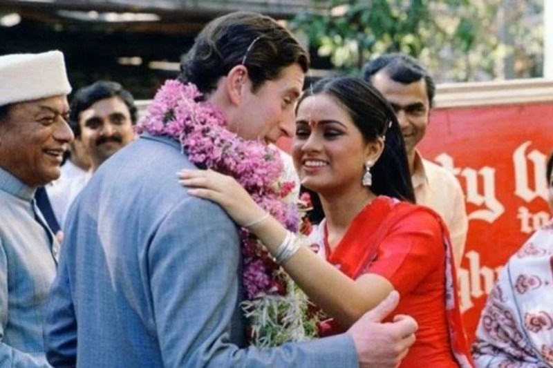 Padmini Kolhapure ने अपनी फिल्म के सेट पर Prince Charles के साथ कुछा ऐसा