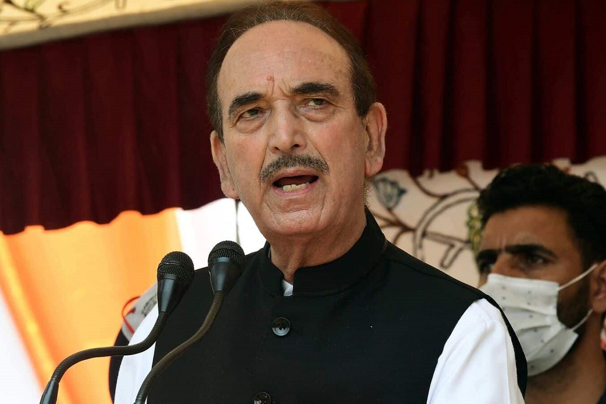 'Will announce a new party in 10 days,' says Ghulam Nabi Azad