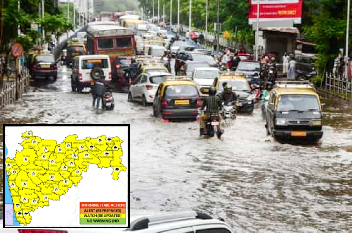 IMD Maharashtra Weather Forecast