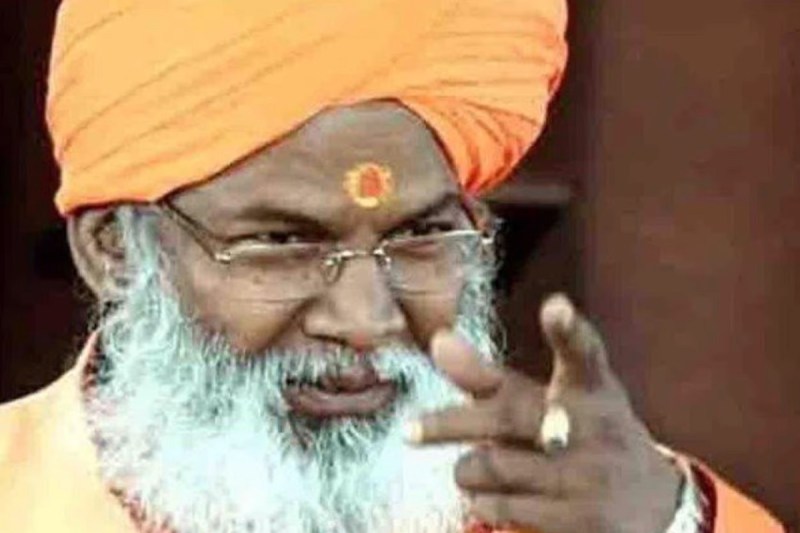 राहुल गांधी - नीतीश कुमार पर सांसद साक्षी महाराज का हमला कहा, चुल्लू भर पानी में डूब जाना चाहिए