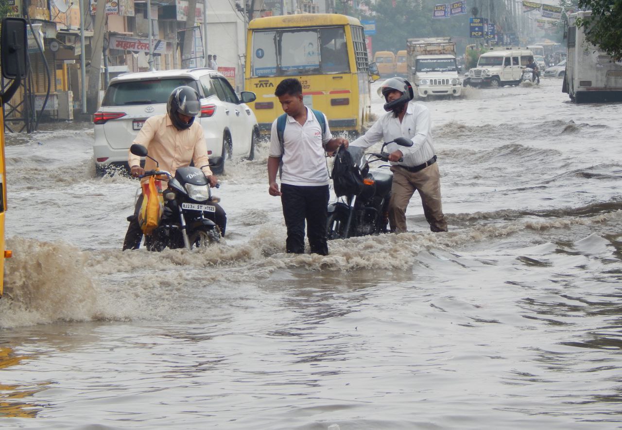 Rajasthan Monsoon Update next 3 day forecast update