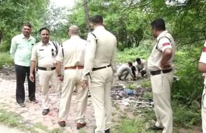 एरोड्रम क्षेत्र में अंधा कत्ल: बोरे में बंद लाश देख निगमकर्मी ने पुलिस को दी थी सूचना