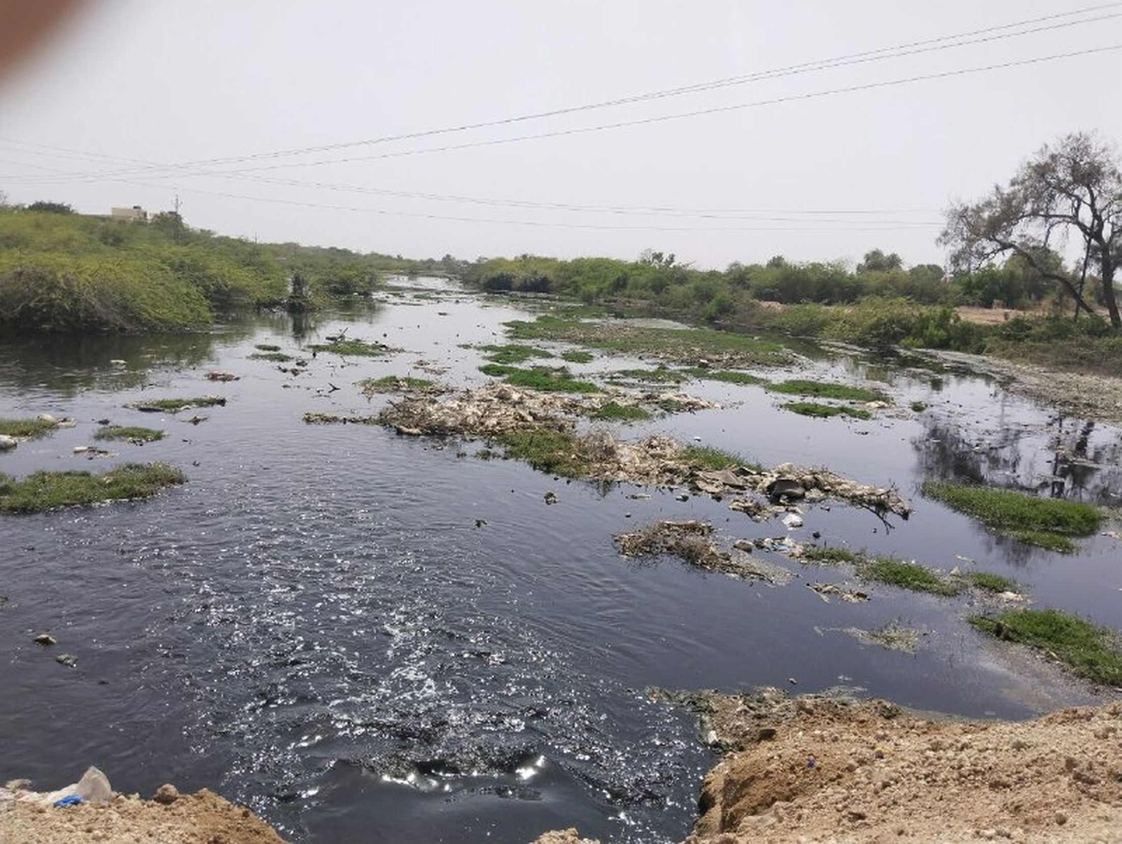 ILLEGAL LANDS पर टेक्सटाइल इकाइयां, नही थम रही अवैध धुलाई