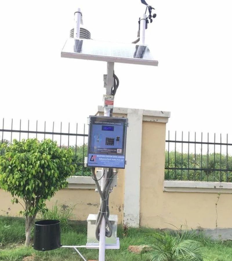 Soon possible Automatic weather machine install in Ujjain MP