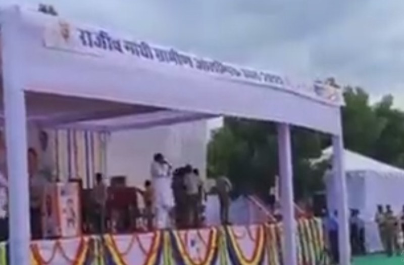 babulal nagar said raise only two slogans video viral