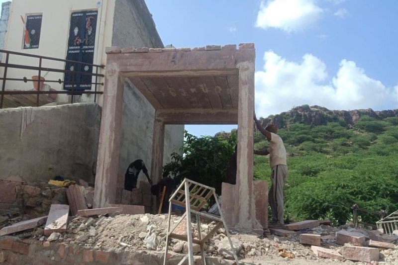 Forest Department : नहीं थम रहे भूतेश्वर वन खंड में अतिक्रमण , पांच माह पहले दिए मानव अधिकार आयोग के आदेश भी हवा