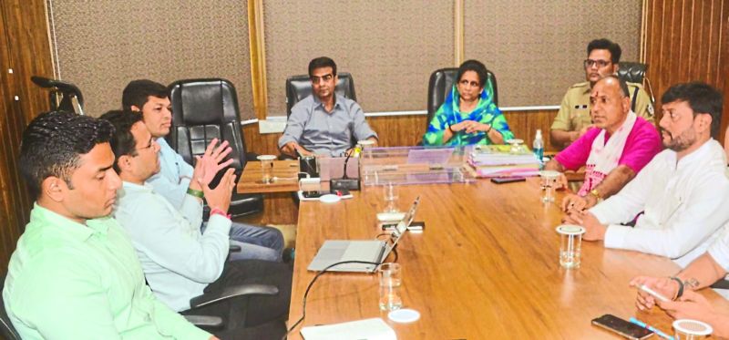 नवरात्र के पहले दिन परेड ग्राउंड पर होगी महाआरती, गायक देंगे भजनों की प्रस्तुति