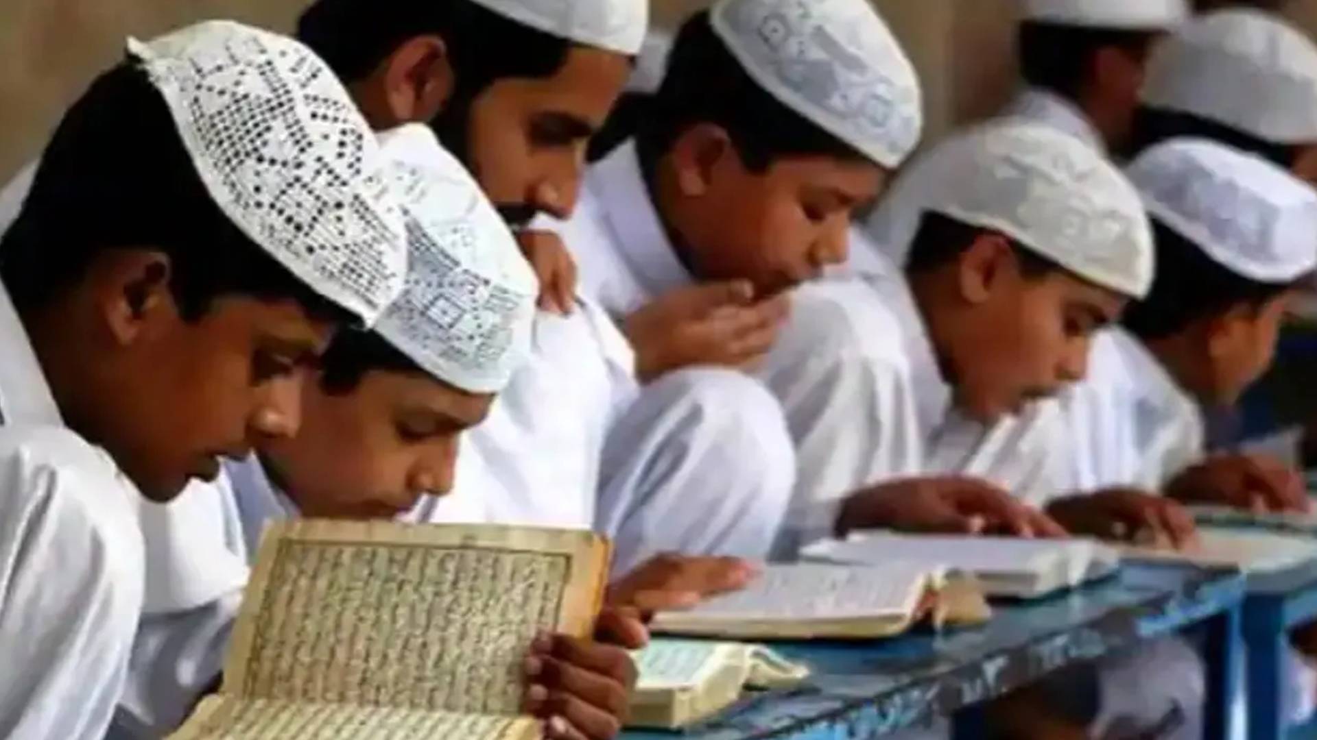 Symbolic Image of Madarsa in Aligarh