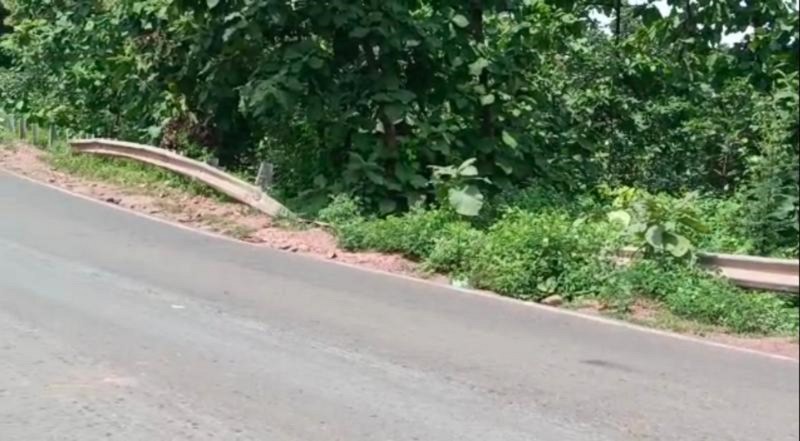 हादसों का स्पॉट बालमपुर घाटी, आठ माह में 35 र्दुघटनाएं