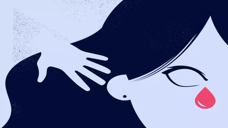 dumb deaf girl raped symbolic photo