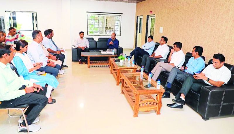 नवरात्र : शहर के मुख्य स्थानों पर लगेगी एलइडी स्क्रीन, लोग कर सकेंगे माता के लाइव दर्शन