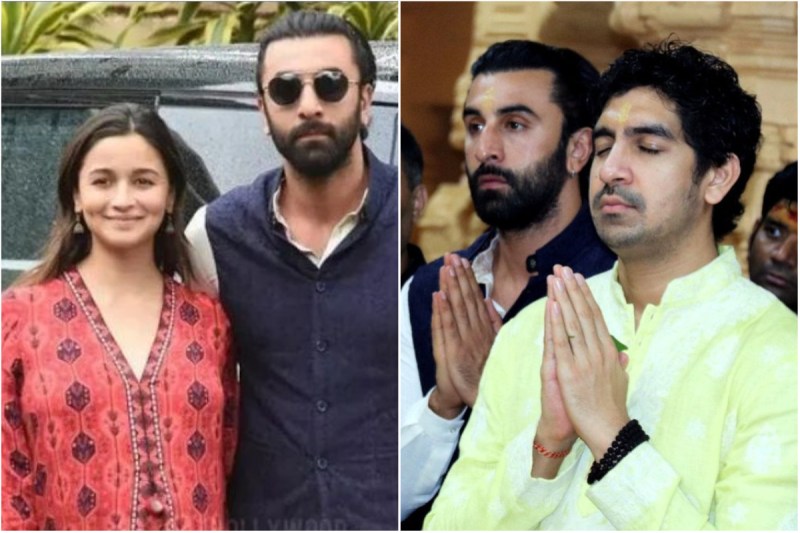 ranbir kapoor alia bhatt ayan mukerji at somnath temple to seek mahadev
