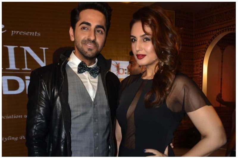 ayushmann khurrana calls huma qureshi chumma qureshi know the reason here