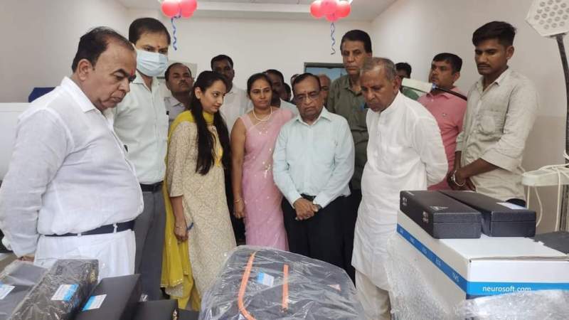 मेडिकल कॉलेज को मिली आधुनिक मशीनें, ईको कार्डियोग्राफी जांच सुविधा मिलेगी