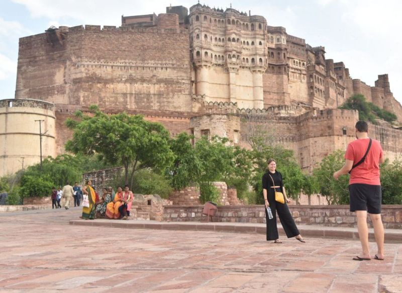 10 लाख देसी पावणों ने निहारा जोधाणा, विदेश में बिगड़ी अर्थव्यवस्था देगी झटका