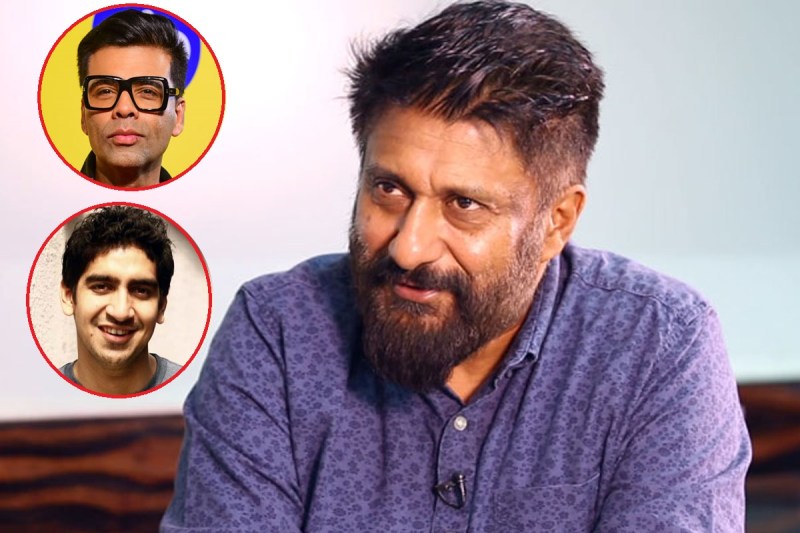 Vivek Agnihotri ने Karan Johar पर कसा तीखा तंज