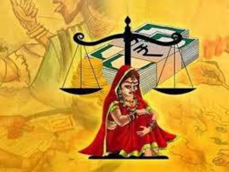 Dahej Hatya Symbolic Pics