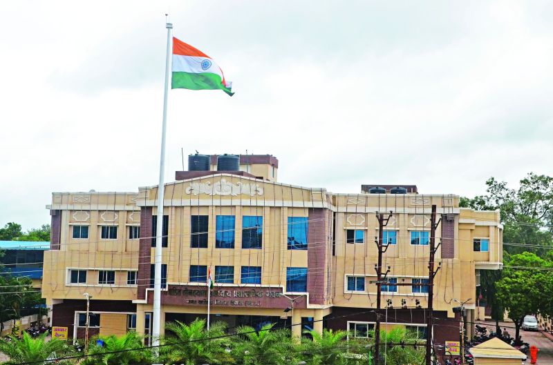 देवास नगर निगम: संपत्तिकर शाखा में पकड़ाया बड़ा फर्जीवाड़ा