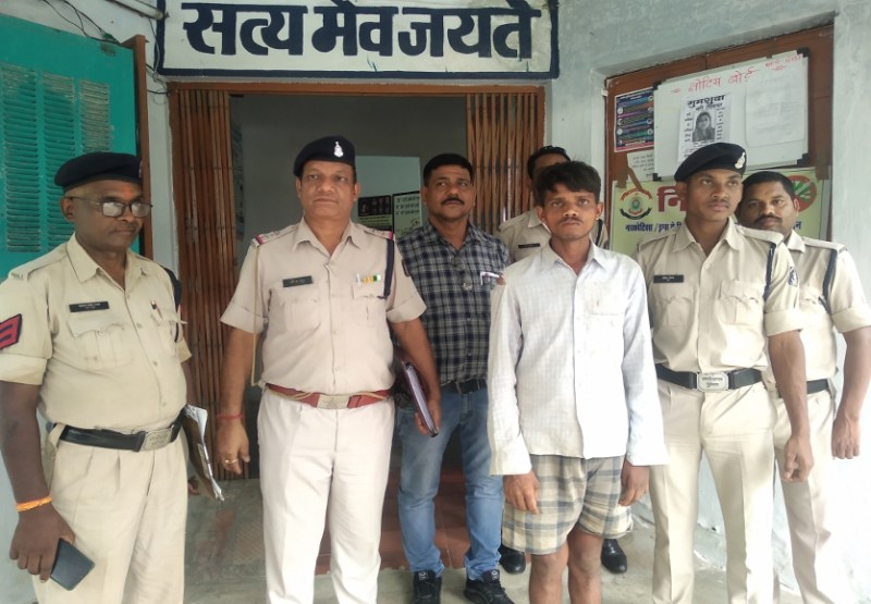 Murder in suspect of Jadoo-tona