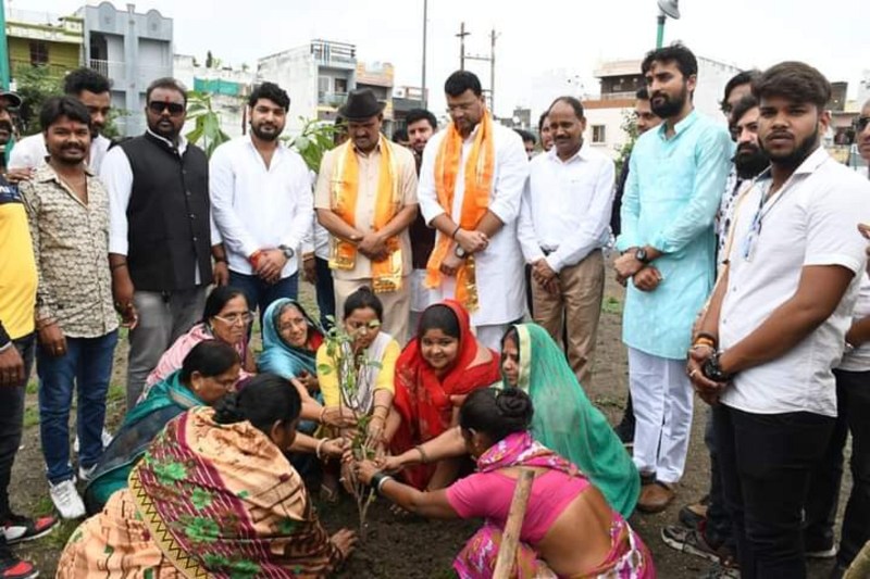 भाजपा का सेवा पखवाड़ा प्रारंभ, युवा मोर्चा ने शहर व ग्रामीण इलाकों में चलाया अभियान