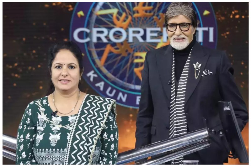 kbc 14 got the first millionaire housewife kavita chawla