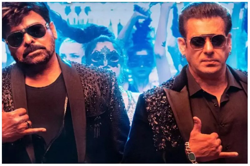 audio release of salman khan chiranjeevi song thaar maar thakkar maar fans are angry