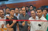 रेलवे ने एक स्टेशन एक उत्पाद योजना के तहत शुरू की स्टॉल