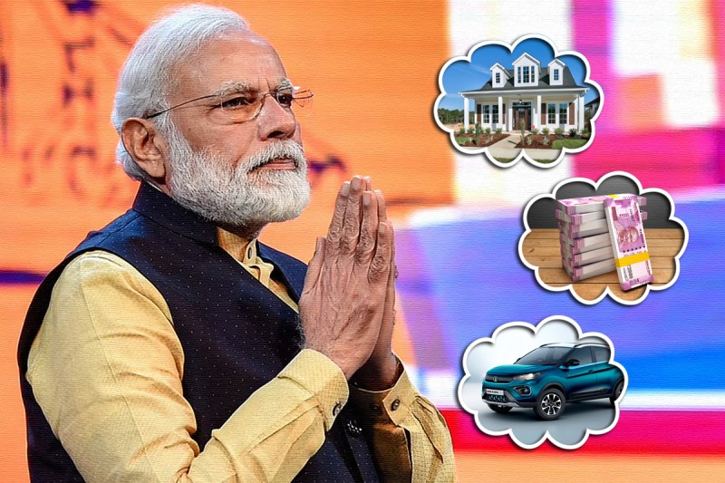 What Is PM Narendra Modi Networth 