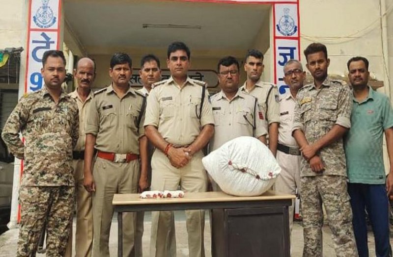 पुलिस चौकस न होती तो यूपी में खपा देता बंगाल से लाया गांजा