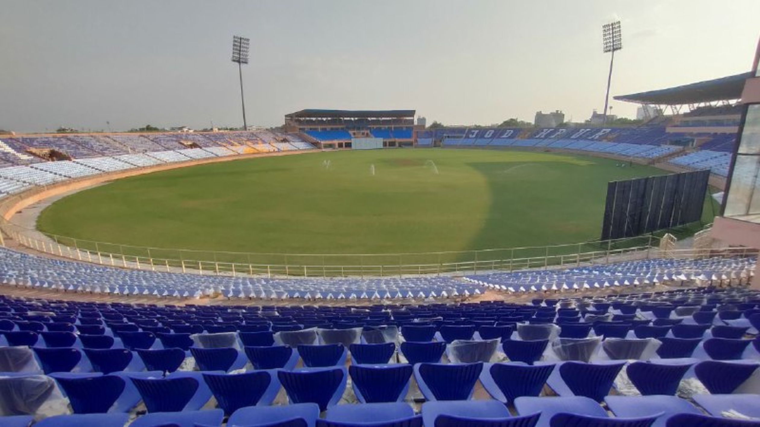 RAJASTHAN का सबसे बड़ा CRICKET STADIUM , 40 हजार दर्शक लेंगे लुत्फ