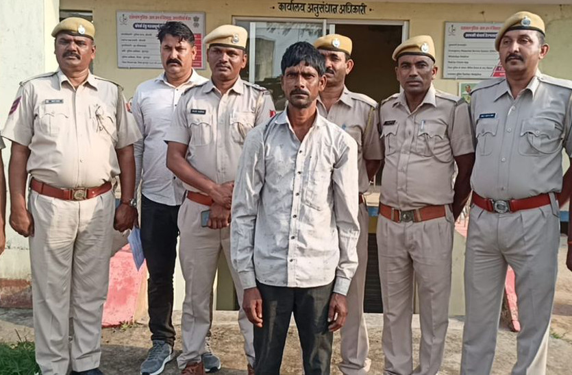 husband and wife murder case accused arrested in dungarpur