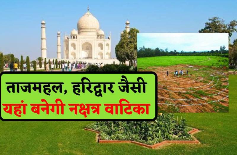 ताजमहल, हरिद्वार की तरह इस राज्य में बनेगी नक्षत्र वाटिका