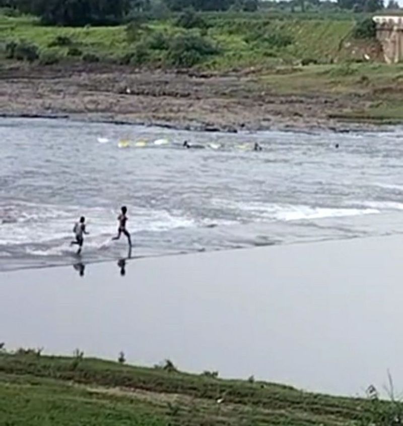 Veda river accident farmer's family news