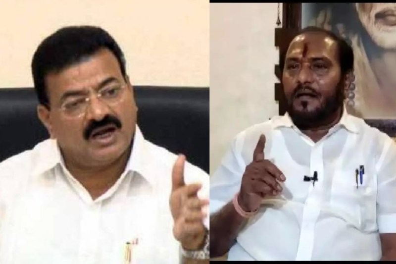Bhaskar Jadhav Slams Shinde Camp Member Ramdas kadam