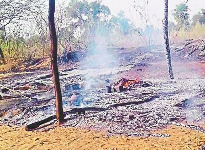 कब मिलेगा 304 परिवारों को पैसा, जल चुके है आशियाने