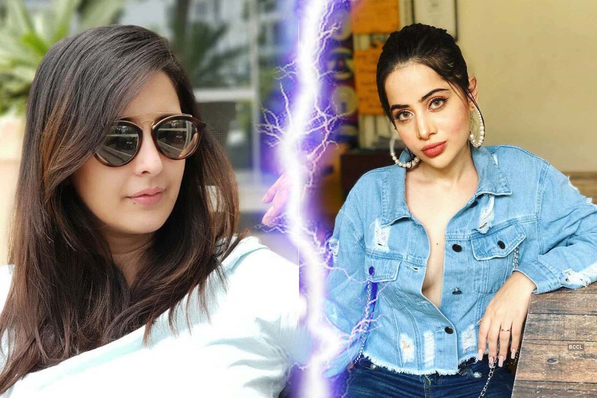 Chahatt Khanna और Urfi Javed में सोशल मीडिया पर छिड़ी जंग
