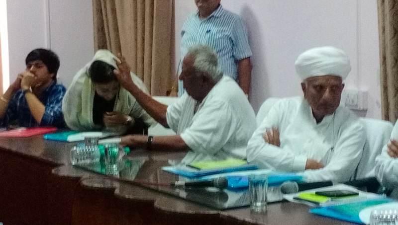 जानिए बजरी की वसूली पर क्या बोले मंत्री हेमाराम चौधरी