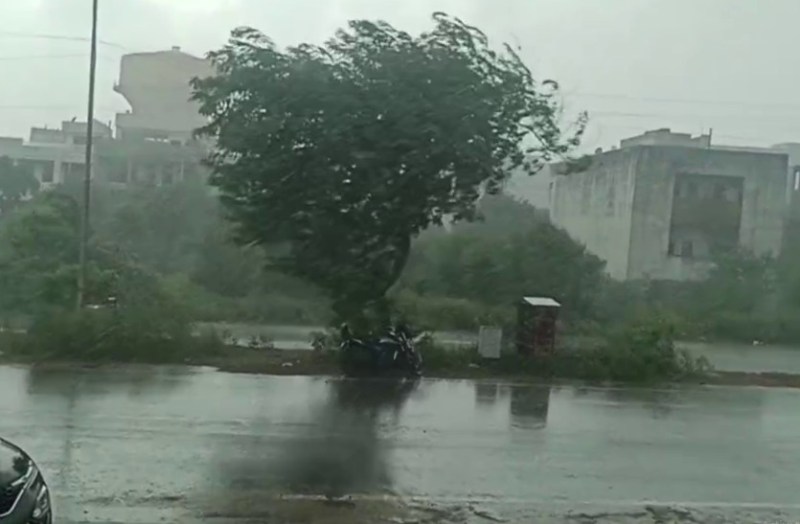 Monsoon Update : Rajasthan monsoon 2022 withdrawing