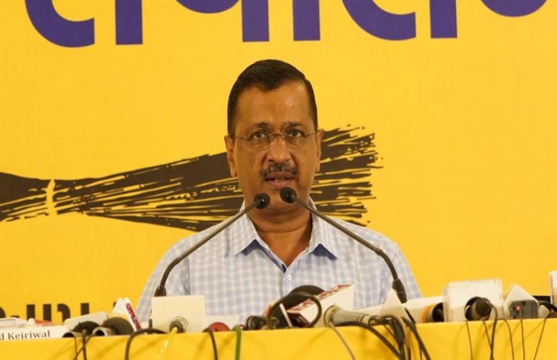 Gujarat Assembly Election 2022 सरकार बनने पर गुजरात में लागू होगी पृुरानी पेंशन योजना : केजरीवाल