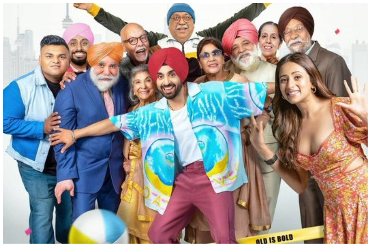 diljit dosanjh babe bhangra paunde ne trailer released