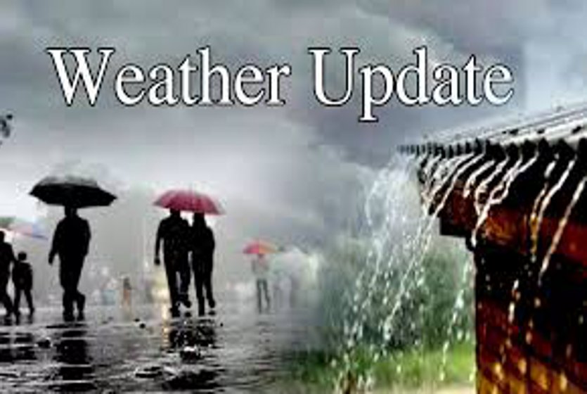 Latest weather update