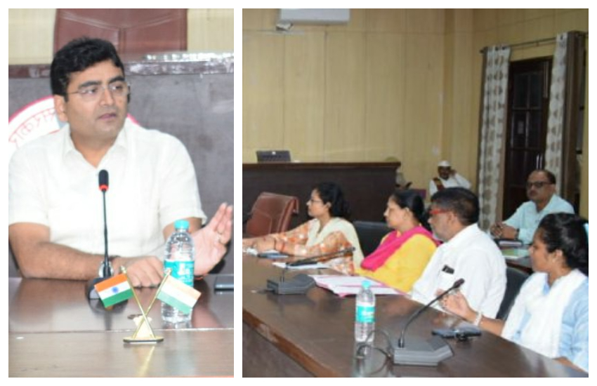 संरक्षण गृहों में बच्चों के लिए पढ़ने, खेलने व दवाओं की व्यवस्था पूरी हो, समय रिपोर्ट न मिलने पर जताई नाराजगी