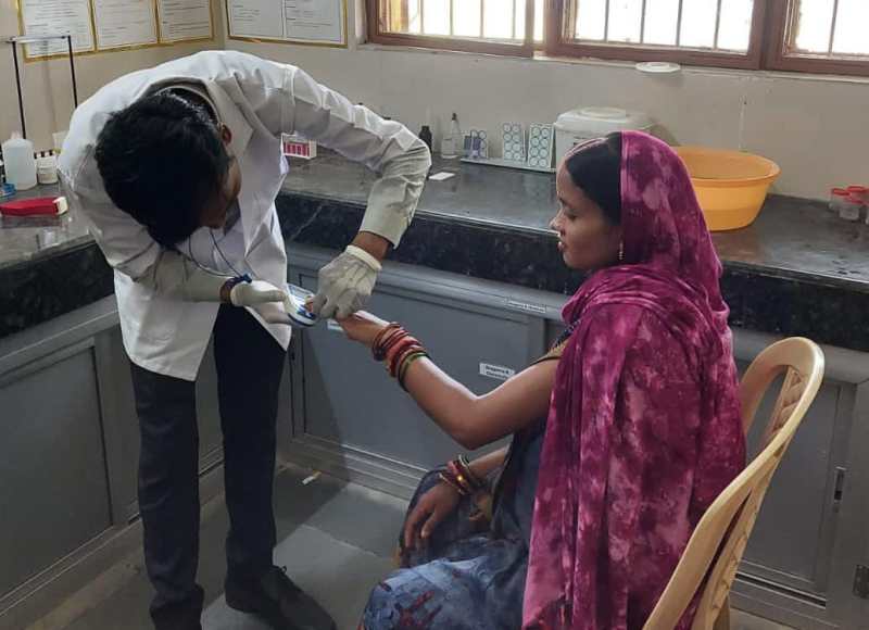 योजना अनुरूप नहीं हो पा रही महिलाओं की एनीमिया जांच