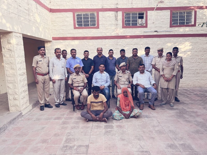 लिव-इन में रहने वाली महिला के साथ मिलकर हिस्ट्रीशीटर ने की थी युवक की हत्या