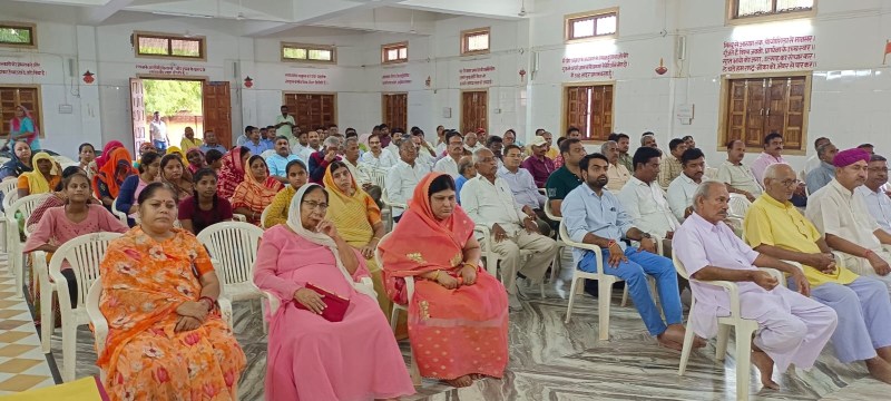 ज्ञान कुशलता एवं संस्कार देने का कार्य करती है सेवा भारती समिति: विजयराव