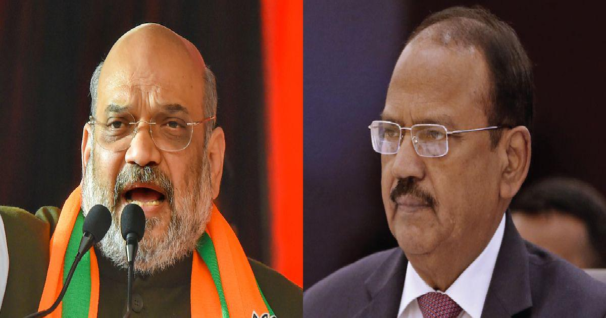 Amit Shah Holds Crucial Meeting With Ajit Doval, NIA and ED chief after Action Against PFI