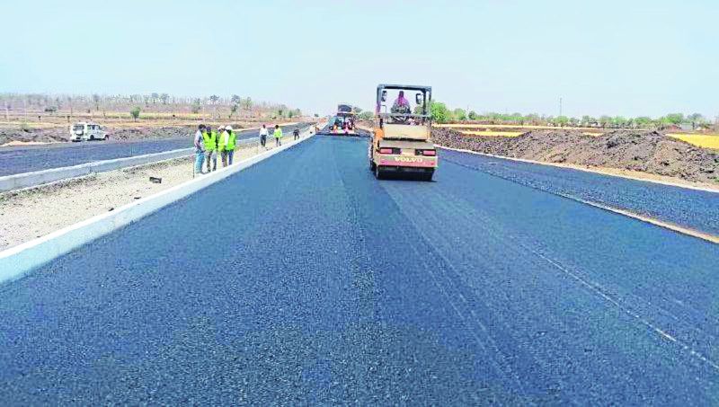 राघौगढ़ से ननासा वाले हिस्से को फोरलेन करने की तैयारी