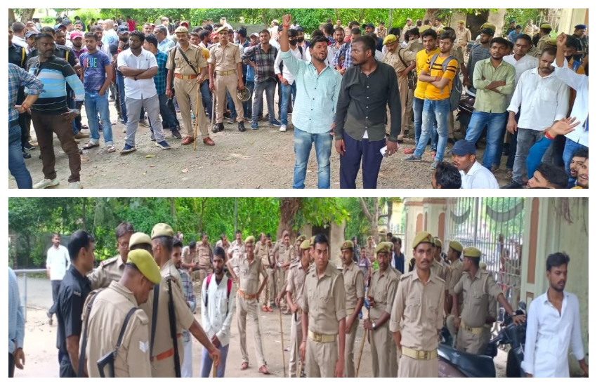 इलाहाबाद विश्वविद्यालय: फीस वृद्धि के विरोध में हजारों छात्र एकत्रित, शवयात्रा निकालकर करेंगे विरोध