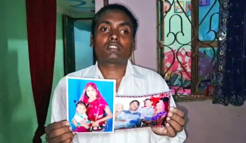 12 साल बाद पत्नी पूजा निकली हसीना बानो....जाने पूरा मामला